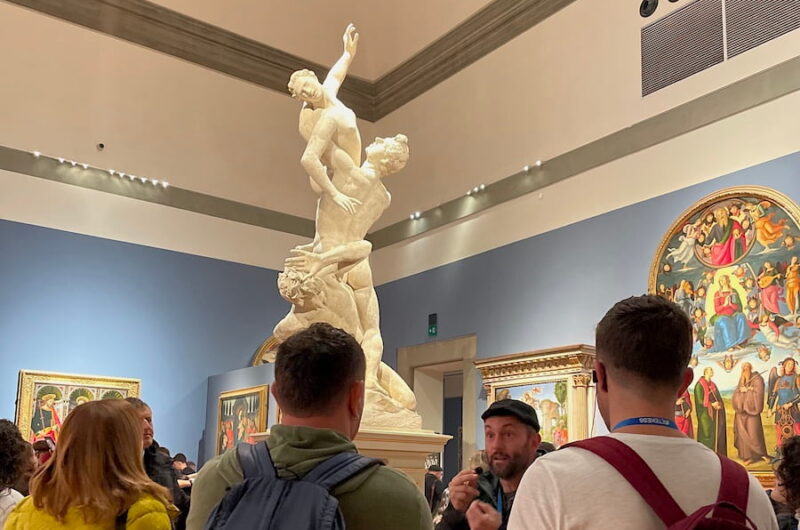 Michelangelo's David First Viewing | Semi-Private/Private Accademia Tour