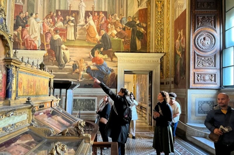 Alone in the Sistine Chapel & Vatican Museums Exclusive Semi-Private Private Tour LivTours