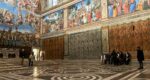 Being alone in the Sistine Chapel is a once in a lifetime opportunity.