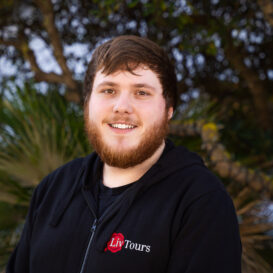 Kyle Weir - Operations Agent Livtours staff member picture