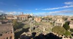 Forum and Palatine hill