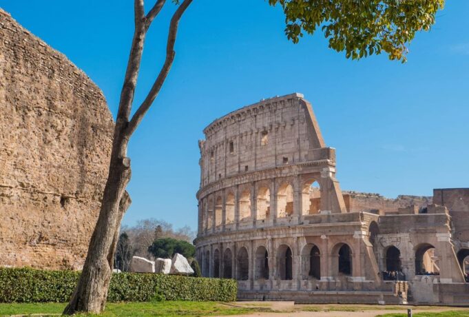When does the colosseum actually open
