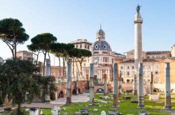 Ancient Rome full day tour private trajan's column