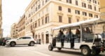 Rome golf cart tour