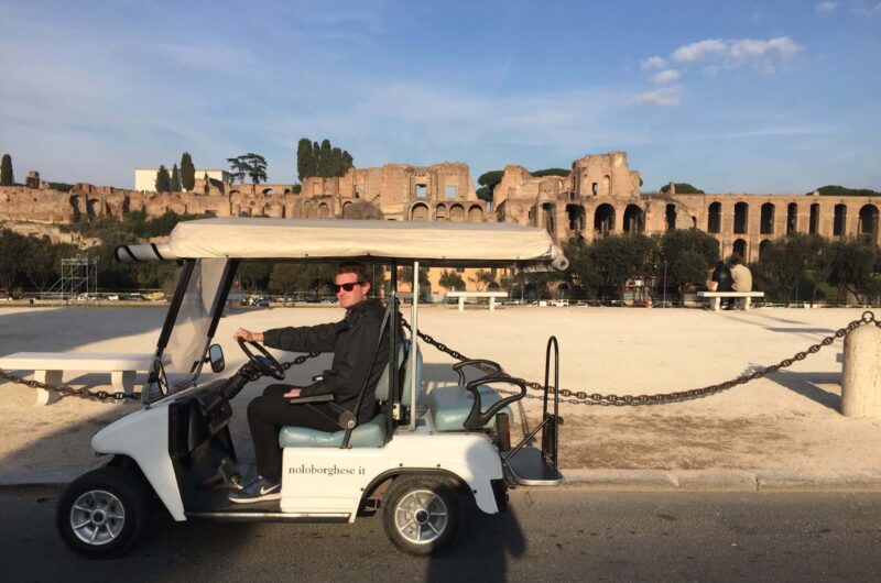 golf cart tour of rome