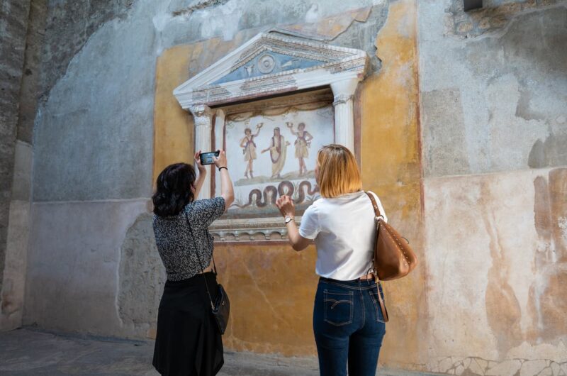 pompeii private tour