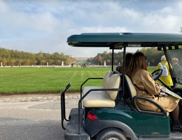 Versailles golf cart tour