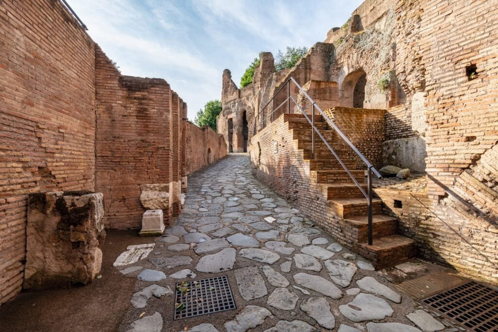 The SUPER Sites of Rome include Domus Tineriana