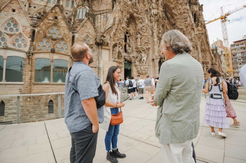 tour of the sagrada familia