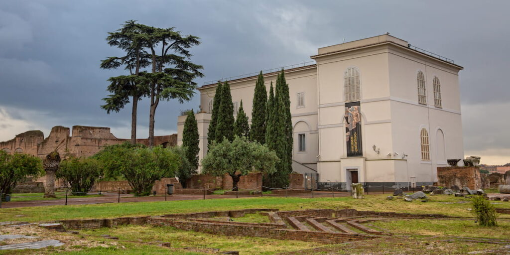 The SUPER Sites of Rome include Palatine Museum