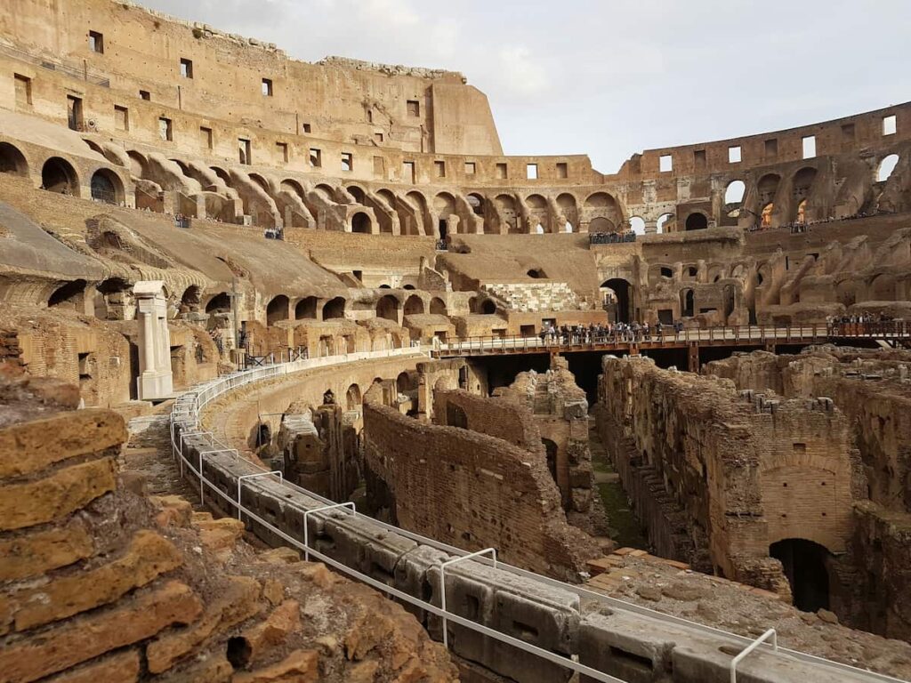 The SUPER Sites of Rome include The COlloseum