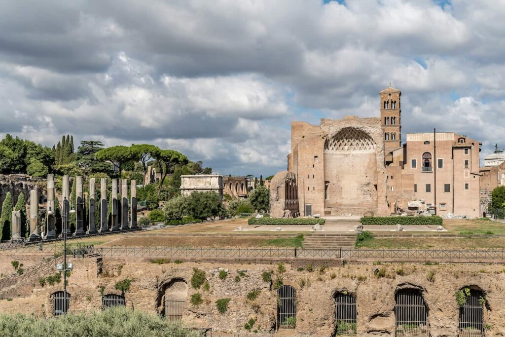 The SUPER Sites of Rome include Palatine Hill