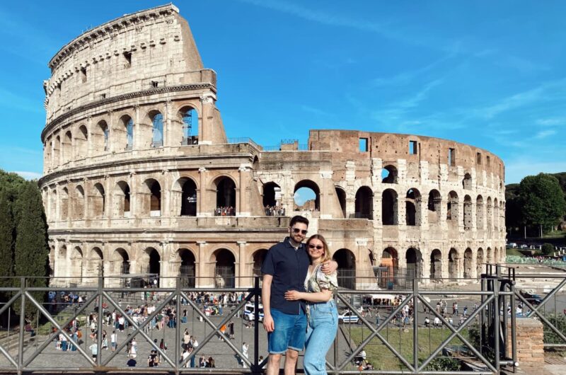 private colosseum tour with ancient city