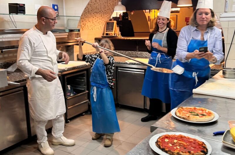 Private Rome Pizza Making Cooking class LivTours