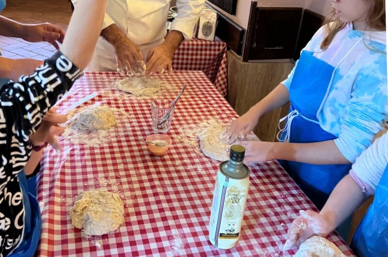 Private Rome Pizza Making Cooking class LivTours