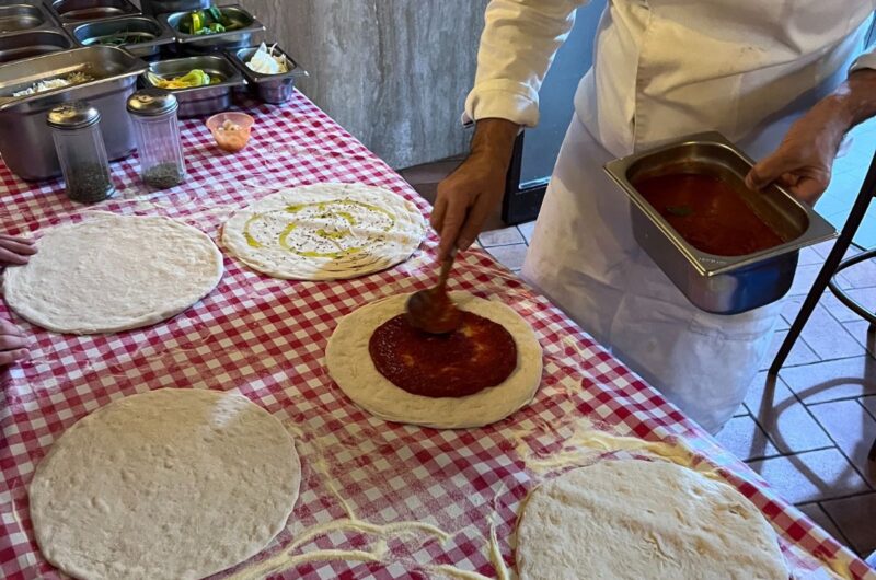 Private Rome Pizza Making Cooking class LivTours