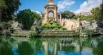 fountains in Parc de la Ciutadella