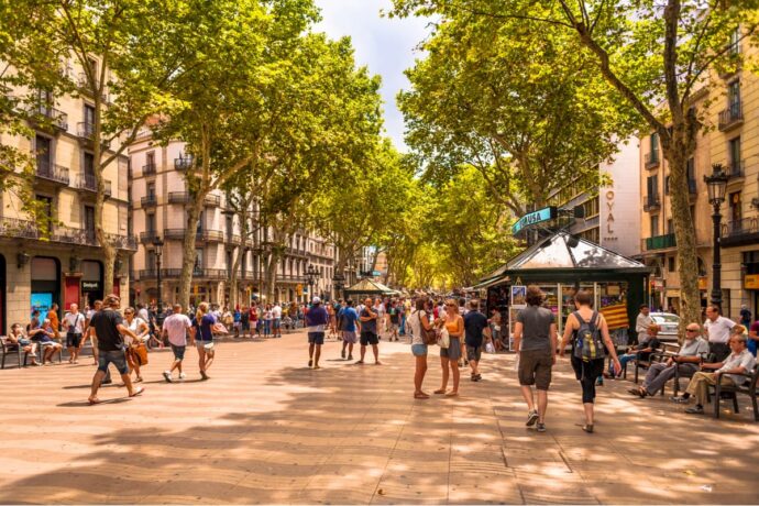 la rambla barcelona