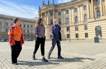 Berlin walking tour