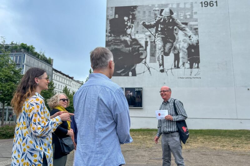 Cold War Berlin Wall Tour LivTours