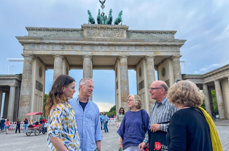 Berlin Walking Tour LivTours Private Tour