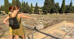 Ruins of Italica in Seville, Spain with a private guide