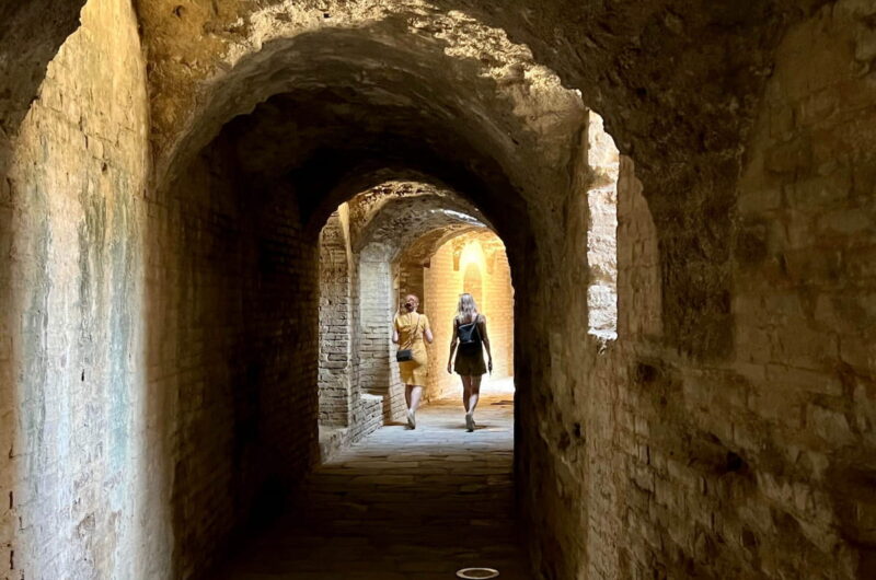 Ancient roman amphitheatre Italica tour LivTours