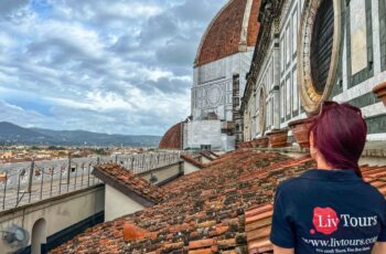 VIP Florence Duomo Tour with Exclusive Terrace Access | Private Experience Semi-Private Experience LivTours