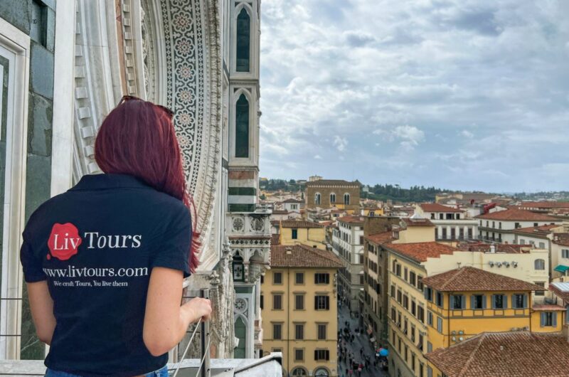 VIP Florence Duomo Tour with Exclusive Terrace Access | Private Experience Semi-Private Experience LivTours