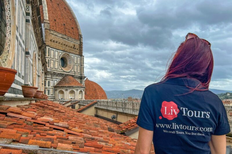 VIP Florence Duomo Tour with Exclusive Terrace Access | Private Experience Semi-Private Experience LivTours