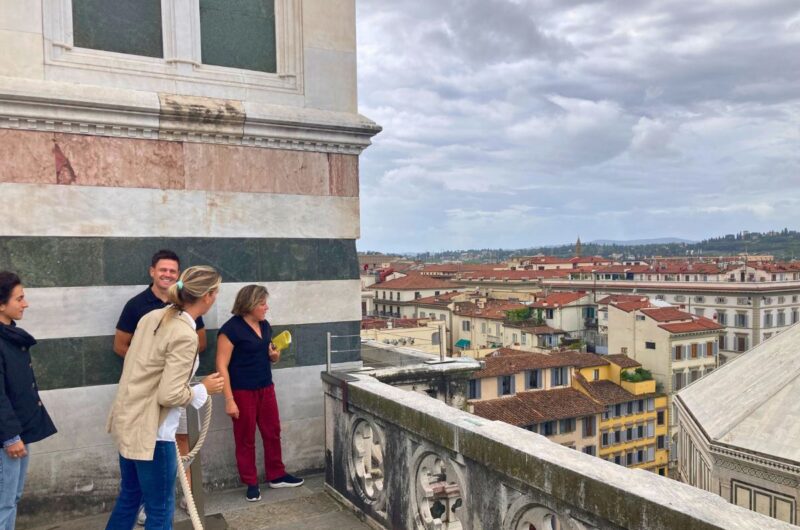 VIP Florence Duomo Tour with Exclusive Terrace Access | Private Experience Semi-Private Experience LivTours