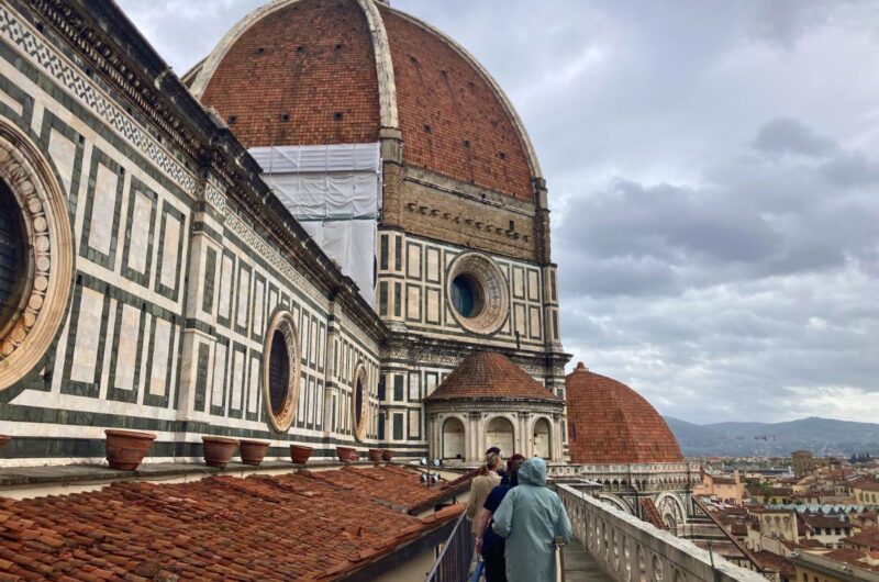 VIP Florence Duomo Tour with Exclusive Terrace Access | Private Experience Semi-Private Experience LivTours