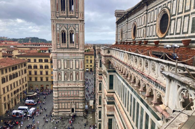 VIP Florence Duomo Tour with Exclusive Terrace Access | Private Experience Semi-Private Experience LivTours