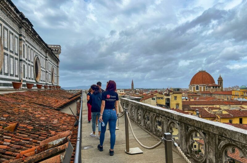 VIP Florence Duomo Tour with Exclusive Terrace Access | Private Experience Semi-Private Experience LivTours