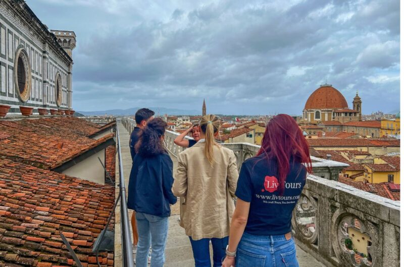 VIP Florence Duomo Tour with Exclusive Terrace Access | Private Experience Semi-Private Experience LivTours