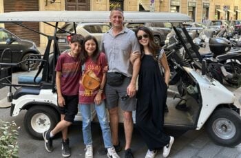 Golf Cart Family Private tour in Rome