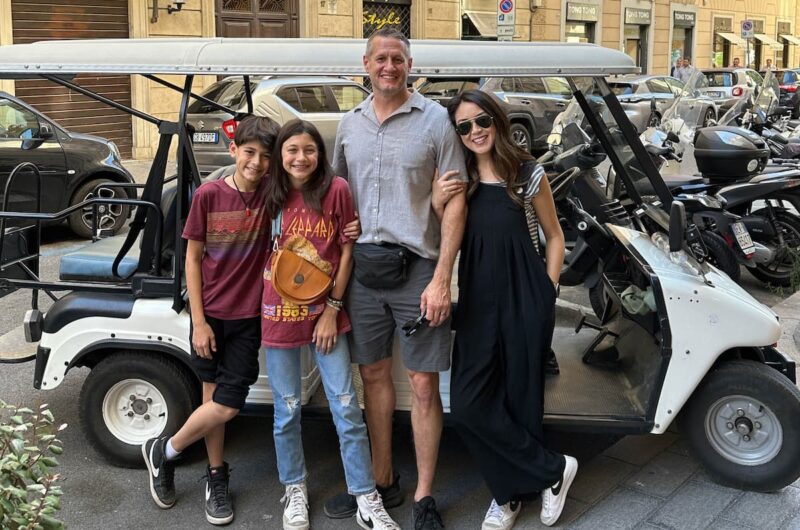 Golf Cart Family Private tour in Rome