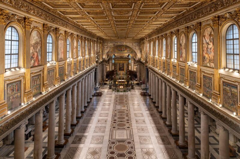 Santa Maria Maggiore After Hours Private Semi-Private Exclusive VIP Tour Jubilee Year LivTours