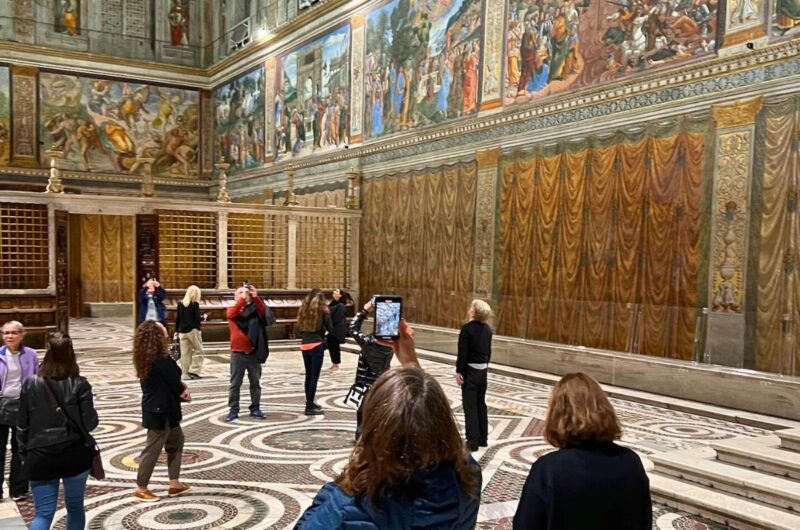 VIP Private Vatican Key Master Experience | Opening the Sistine Chapel