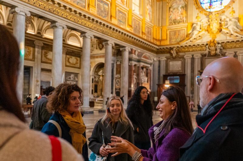 Santa Maria Maggiore After Hours Private Semi-Private Exclusive VIP Tour Jubilee Year LivTours