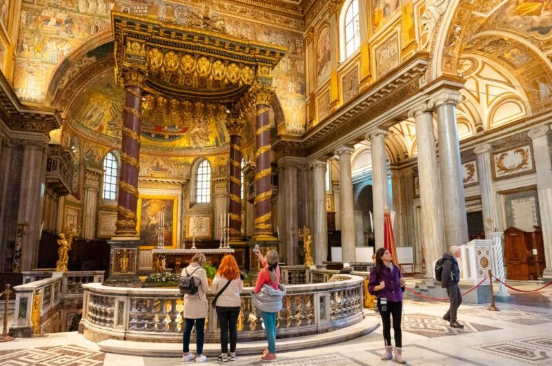 Santa Maria Maggiore After Hours Private Semi-Private Exclusive VIP Tour Jubilee Year LivTours