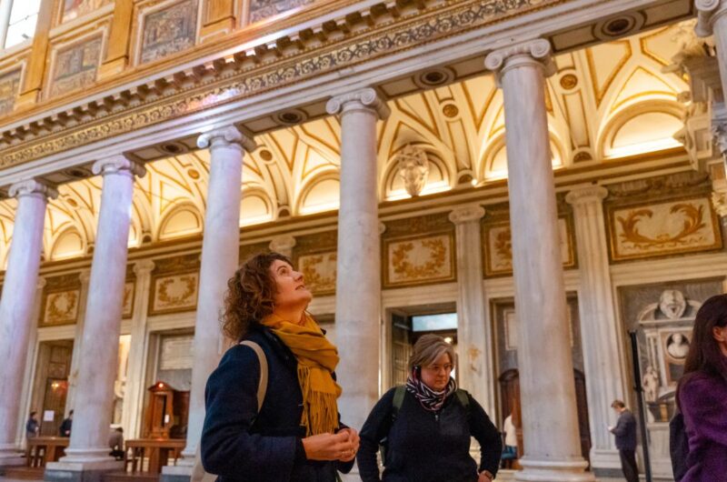 Santa Maria Maggiore After Hours Private Semi-Private Exclusive VIP Tour Jubilee Year LivTours