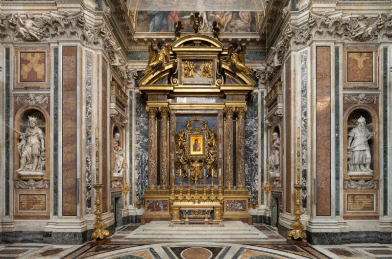 Santa Maria Maggiore After Hours Private Semi-Private Exclusive VIP Tour Jubilee Year LivTours