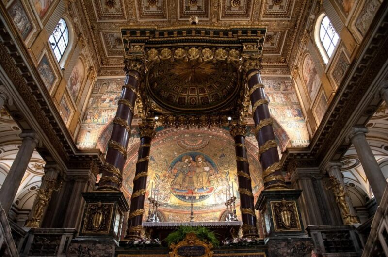 Santa Maria Maggiore After Hours Private Semi-Private Exclusive VIP Tour Jubilee Year LivTours