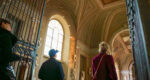 Early morning Private Vatican tour, following the Key Master as he opens for the day