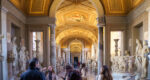 Early morning Private Vatican tour, following the Key Master as he opens for the day
