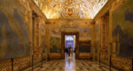 Early morning Private Vatican tour, following the Key Master as he opens for the day