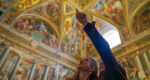 Early morning Private Vatican tour, following the Key Master as he opens for the day