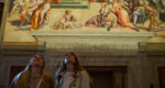 Early morning Private Vatican tour, following the Key Master as he opens for the day