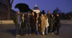 Early morning Vatican tour, following the Key Master as he opens for the day